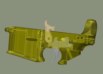 gun body